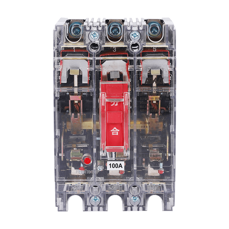 DZ20Y-100T/3300塑料外殼式斷路器