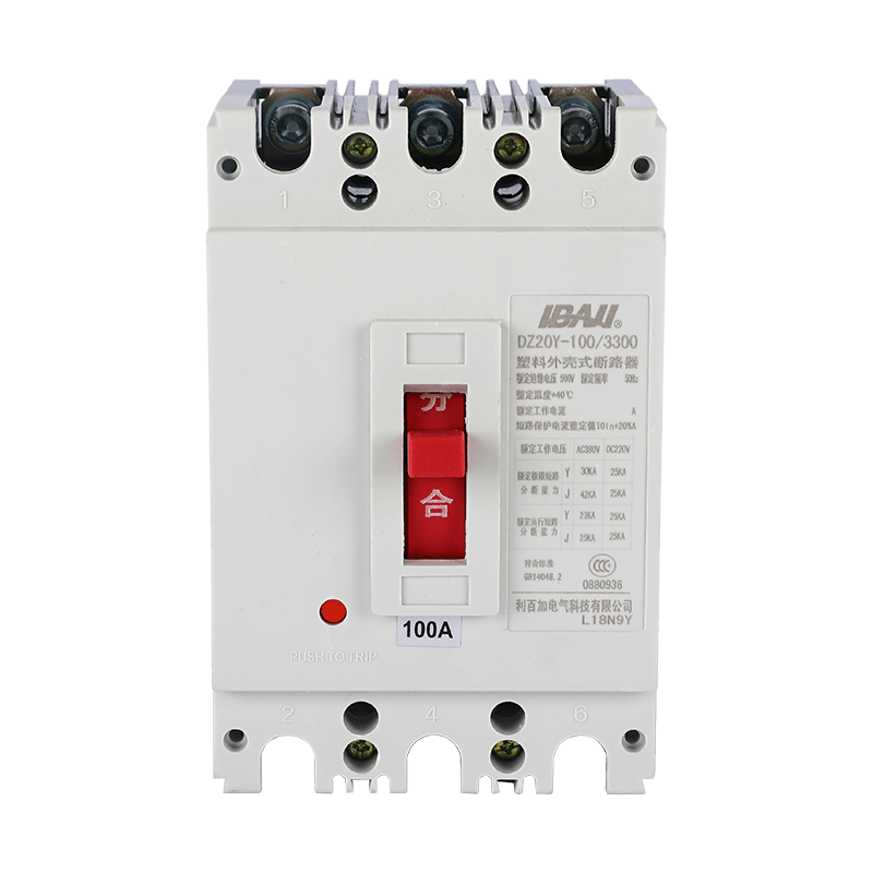 DZ20Y-100/3300塑料外殼式斷路器